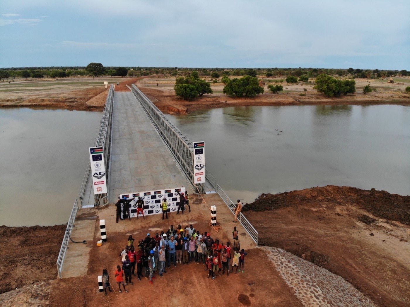 AG Vision project handover ceremony