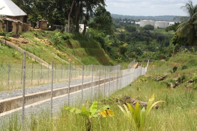 Competed Section at Ikot Anwatim, Wolrd Bank, NEWMAP Calabar