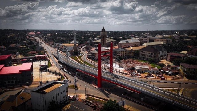 Ekwulobia flyover, Anambra state