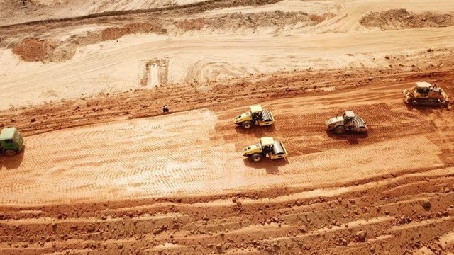 Construction of Panda Dam, NSIA, Nasarawa State