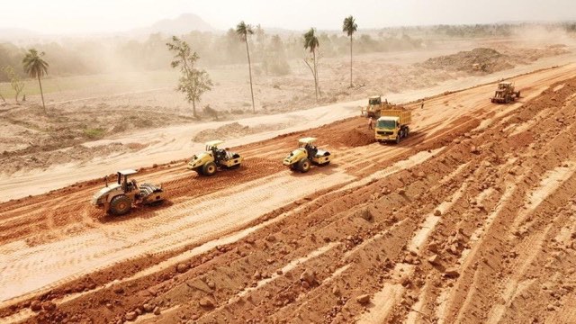Ekwulobia Flyover and inter-joining roads, Anambra state