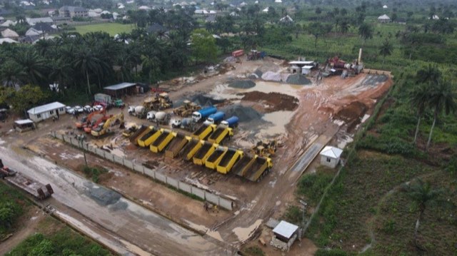 AG Vision_s quarry operations in Sirirei, Song LGA, Adamawa State give us direct control over aggregates and materials — ensuring quality from the ground up