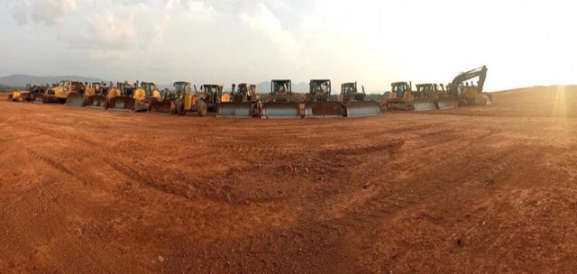 Asphalting of Yola-Hong-Mubi Adamawa state