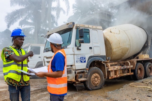 Flood control structures, Okoh, Anambra state