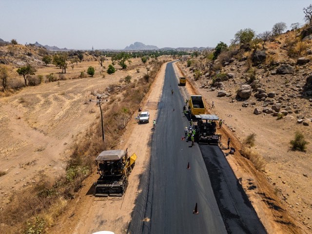 Aggregate Crushing plant at Song, Adamawa state